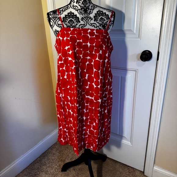 Banana Republic and Hot Pink & White  Spaghetti Strap Dress NWT - Picture 2 of 7